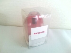 NISSAN　MARCH　25th周年記念品　一輪挿し 花瓶 花器　高さ約10cm 　