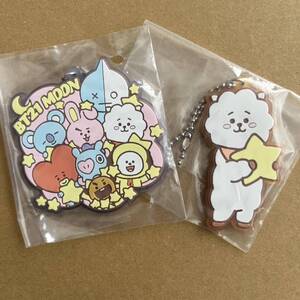 一番くじ BT21 MOON ラバーチャーム 星のチャーム オール RJ ジン BTS