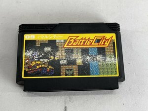 FC ファミコン ソフト Battle City バトルシティ ソフトのみ 起動OK[20026