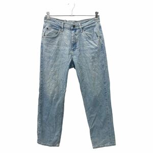 Wrangler デニムパンツ W32 ラングラー ライトブルー 古着卸 アメリカ仕入 2411-25