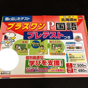 0844 プラスワンP国語 ６年 教育同人社 AH4604 小学 ドリル 問題集 テスト用紙 教材 テキスト 解答 家庭学習 計算 漢字 過去問 ワーク 