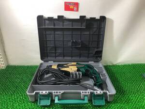 中古品 電動工具 日立工機　24ｍｍロータリハンマドリル　DH24PC3 ハツリ 土木工事.コンクリドリル. IT8EXP41J9PS