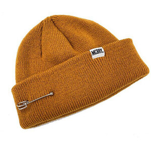 まとめ得 MACK BARRY マクバリー 【BEANIE(ビーニー)】 MCBRY SHORT BEANIE マスタード MCBRY79590 x [2個] /l