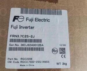 新品 FUJI/富士電機 インバーター FRN3.7C2S-2J 【６ヶ月保証】 