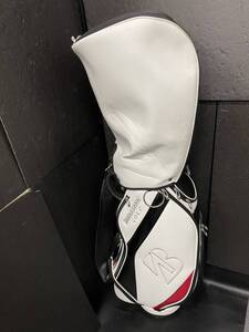  (ゴ111) ゴルフバックセット TaylorMade&HONMA&MIZUNO 10本セット BRIDGESTONE製キャディバッグ 右利き用 中古品