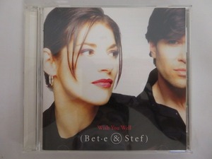 PC97★中古CD ベティ＆ステッフ BET.E AND STEF/ウィッシュ・ユー・ウェル WISH YOU WELL 研磨・クリーニング済