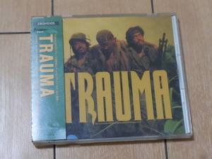 帯付 CDアルバム★トラウマ Trauma / TRAUMA★REBECCA(レベッカ)ドラマー 小田原豊のバンド★税表記なし 2800円 28DH5105