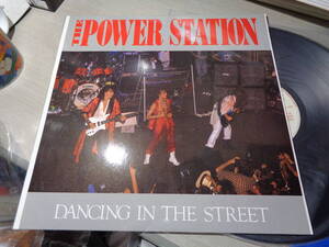 パワー・ステーション,THE POWER STATION/DANCING IN THE STREET(LIVE AT UNIVERSAL AMPITI THEATRE, U.S.A. ON JULY 28TH 1985)(POSL-2 LP