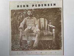 ★ 米国盤「ハーブ・ペダーソン／サウスウエスト HERB PEDERSEN／SOUTH WEST」1976 (PE 34225) ペーパーバック・ライター／ビートルズ 