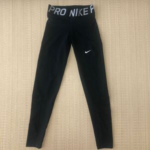 NIKE Pro ナイキプロ ウィメンズ 黒 ブラック XS タイツ レディース レギンス　トレーニング