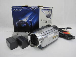 mo/617469/2412/SONY HANDYCAM HD HDR-XR500V ソニー HDD デジタルビデオカメラ 中古品 現状品