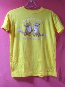 ＵＳＥＤ キッズ country time Ｔシャツ サイズ１２０ イエロー系