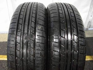 【C68】ECOS ES31▼185/65R15▼2本即決▼Y