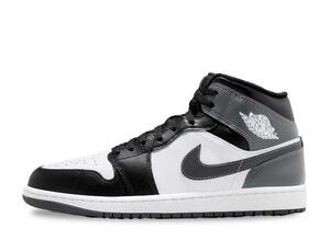 Nike Air Jordan 1 Mid "Black/White/Iron Grey" 26.5cm DQ8426-001