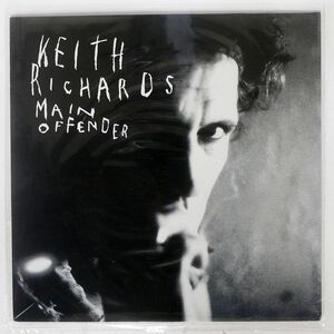 KEITH RICHARDS/MAIN OFFENDER/VIRGIN AMERICA VUSLP59 LP