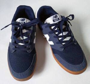 ニューバランス new balance スニーカー 425 ネイビーブルー 27cm 中古