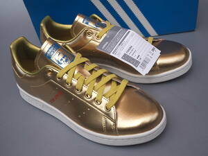 デッド!! US 8 / 26cm 新品!! 限定 19年製 adidas STAN SMITH スタンスミス 金 ゴールド gold STANSMITH アディダス