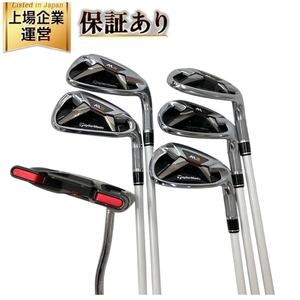 TaylorMade M2 TM7-316 アイアン 5本 パター 1本 計6本セット レディース テーラーメード ゴルフクラブ ゴルフ 中古 W9537239