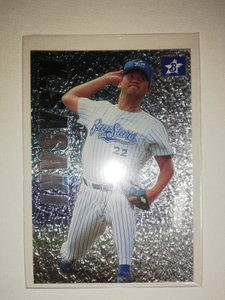 佐々木主浩 99 カルビープロ野球チップス スペシャルカード　ラッキーカード交換品　横浜ベイスターズ