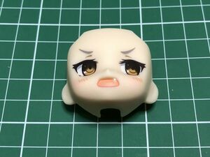 ねんどろいど パーツ 艦隊これくしょん -艦これ- 天津風 顔 表情 照れ顔/八重歯