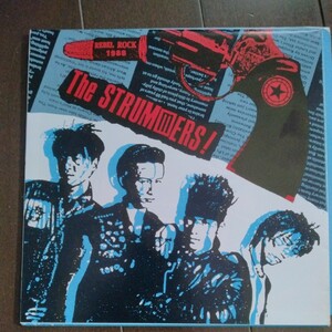 EP ポスタージャケ THE Strummers [Rebel Rock 1988]　CLUB THE STAR RECORDS