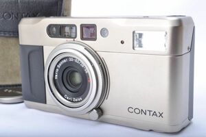 【良品】CONTAX T VS コンタックス Carl Zeiss Vario Sonnar 3.5-6.5/28-56mm 完動品 #k18