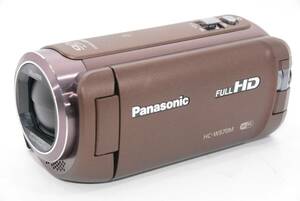 【外観特上級】パナソニック HDビデオカメラ W570M ワイプ撮り 90倍ズーム ブラウン HC-W570M-T