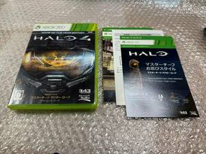 XBOX360 ヘイロー4 / Halo 4 GOTY版 完品 状態綺麗 動作確認済 送料無料 同梱可