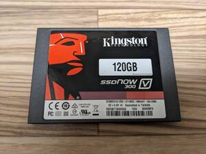 2.5インチ SATA ソリッドステートドライブ SSD キングストン製 SSDNow V300 Drive SV300S37A 120G 内蔵