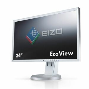 EIZO FlexScan 24インチカラー液晶モニター 1920×1200 DVI-D24Pin D-Sub15Pin DisplayPo
