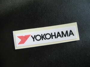 ラスト品・●ヨコハマ製／ 45th 正規・YOKOHAMA・ミニステッカー・W40 ／未使用●