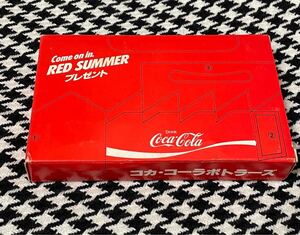 送料無料★ コカ・コーラRED SUMMERプレゼント当選品★ミニボトル8本入