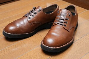 DANNER　ダナー　us8 TABOR PLANE TOE　テイバー プレーン トゥ　ポストマン　メンズ　革靴 レザーシューズ ブラウン