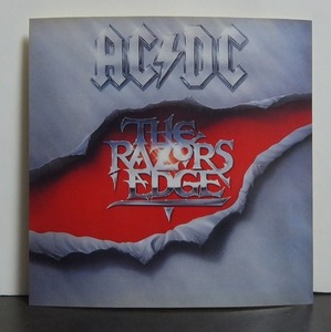 AC/DC - THE RAZORS EDGE /ステッカー!!