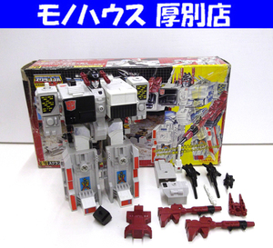 当時物 タカラ トランスフォーマー C-70 スクランブルシティ メトロフレックス サイバトロン TAKARA おもちゃ ホビー 玩具 札幌市 厚別区