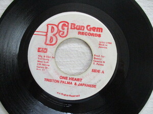 TRISTON PALMA, JAPANESE 7！ONE HEART, BOB MARLEY, ONE LOVE カバー！