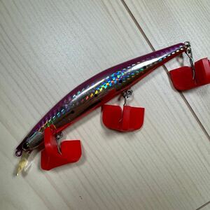 SHIMANOシマノ/熱砂NESSA/HIRAME MINNOW 125S AR-Cヒラメミノー125S/ピンクイワシ系