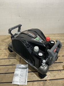 W◇ 美品 新品 HIKOKI ハイコーキ 高圧エアコンプレッサ EC1445H3 スーパーエアコンプレッサ 現状品