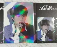 BTS JIN TheAstronaut Weverse特典トレカ、フレーム