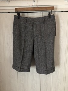 ◆ブーツマッチハーフパンツ/W64/新品タグ付き◆nw