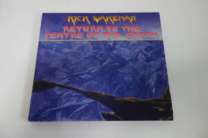 送料無料★Rick Wakeman(リック・ウェイクマン)/Return To The Centre Of The Earth 地底探検〜完結編 2014年新装版