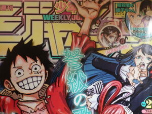 【雑誌-j-】■週刊 少年ジャンプ■2022・07・04■NO.29■ 巻頭カラー*ＯＮＥ ＰＩＥＣＥ