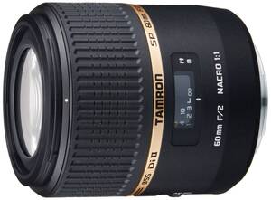 【中古】TAMRON 単焦点マクロレンズ SP AF60mm F2 DiII MACRO 1:1 ソニー用 APS-C専用 G005S