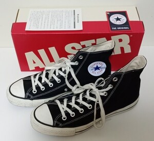 CONVERSE ALLSTAR HI コンバース オールスター 黒 27.5cm 美品