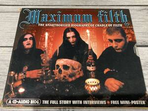 ブラックメタル　CRADLE OF FILTH/MAXIMUM FILTH　輸入盤CD