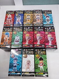 「送料無料」○ ワールドコレクタブルフィギュア WCF J STARS フィギュア 聖闘士星矢 小早川瀬那 キン肉マン他 まとめて13個 未使用品