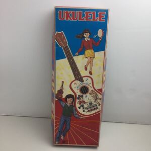 ●レア品●UKULELE●未使用品●美品●当時物●昭和レトロ●希少 　