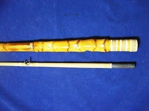 旧価格21500円から5000円引き商品　★　横浜和竿　本漆塗 五目万能竿/166cm・胴調子（7：3から6：4）/並継　　★