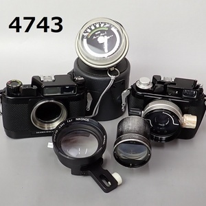 ■FK-4743◆NIKONOS-Ⅲ　他　水中カメラ　パーツ・アクセサリーまとめ売り　ノーチェック現状品　20240605