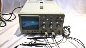 琉■7478■KENWOOD CS-4125A オシロスコープ ケンウッド 20MHz